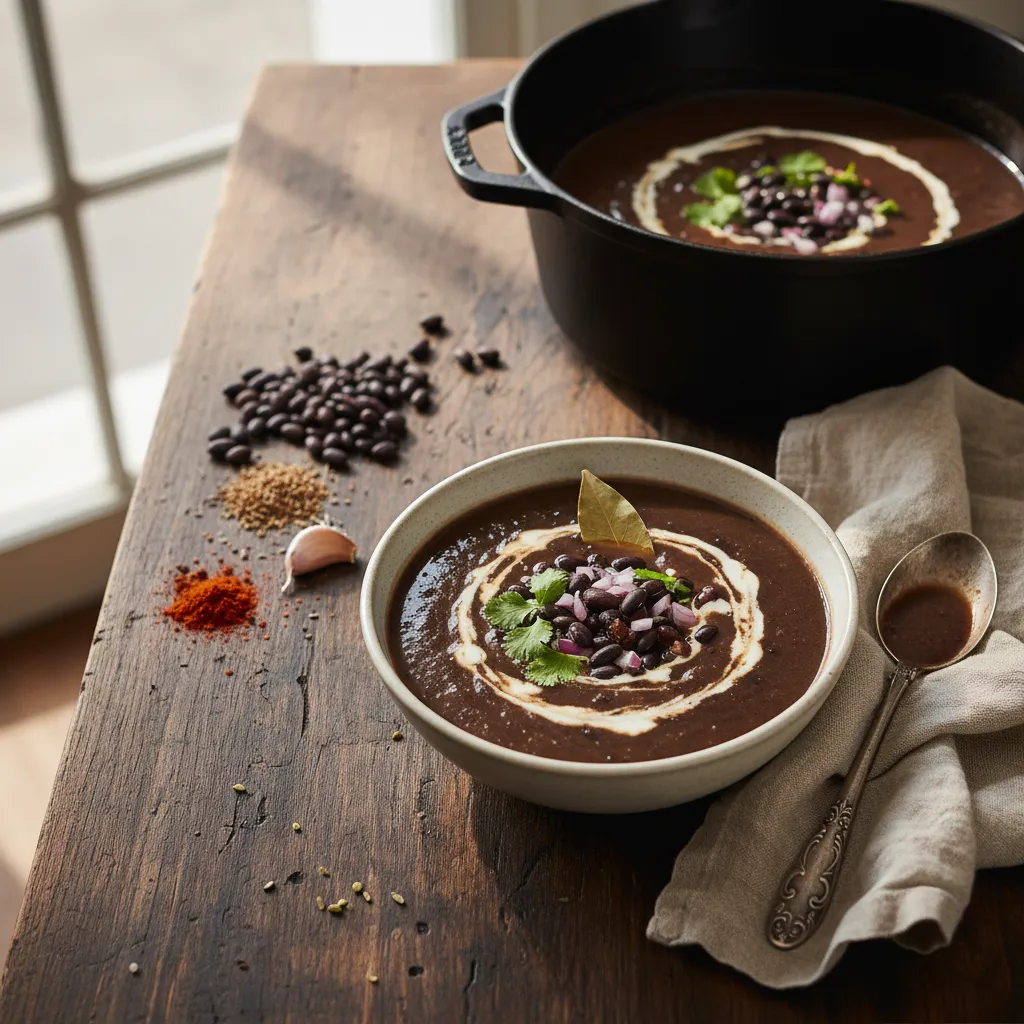 Black Bean Soup