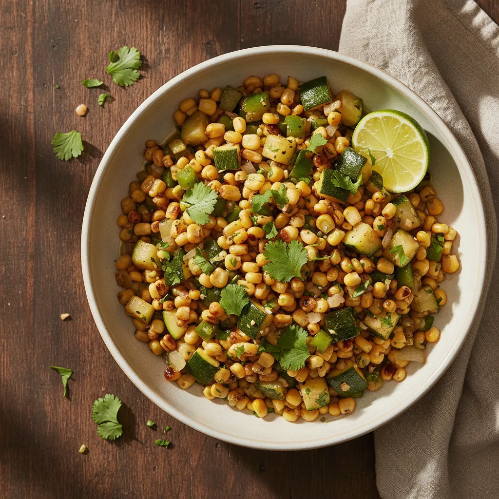 Calabacitas con Elote