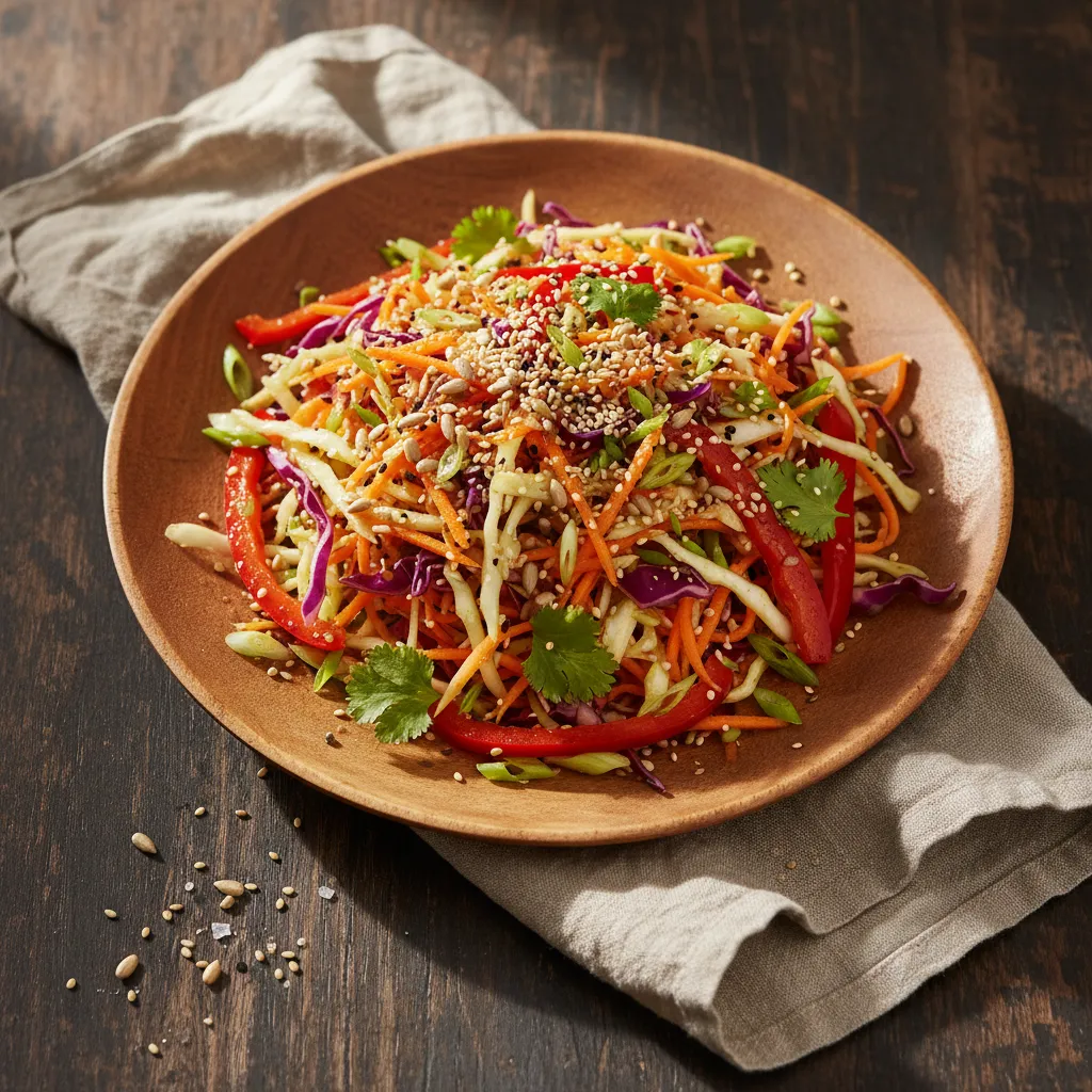 Carrot and Cabbage Salad — 15.7g fiber per serving