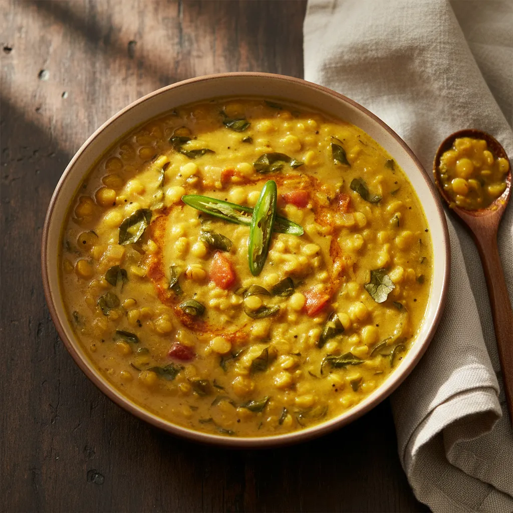 Fenugreek Dal, a diabetes-friendly Indian lentil recipe