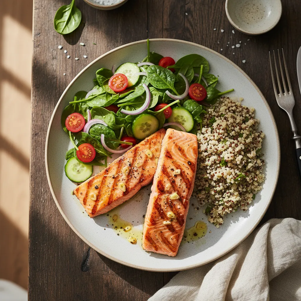 7-Day DASH Diet Meal Plan for High Blood Pressure