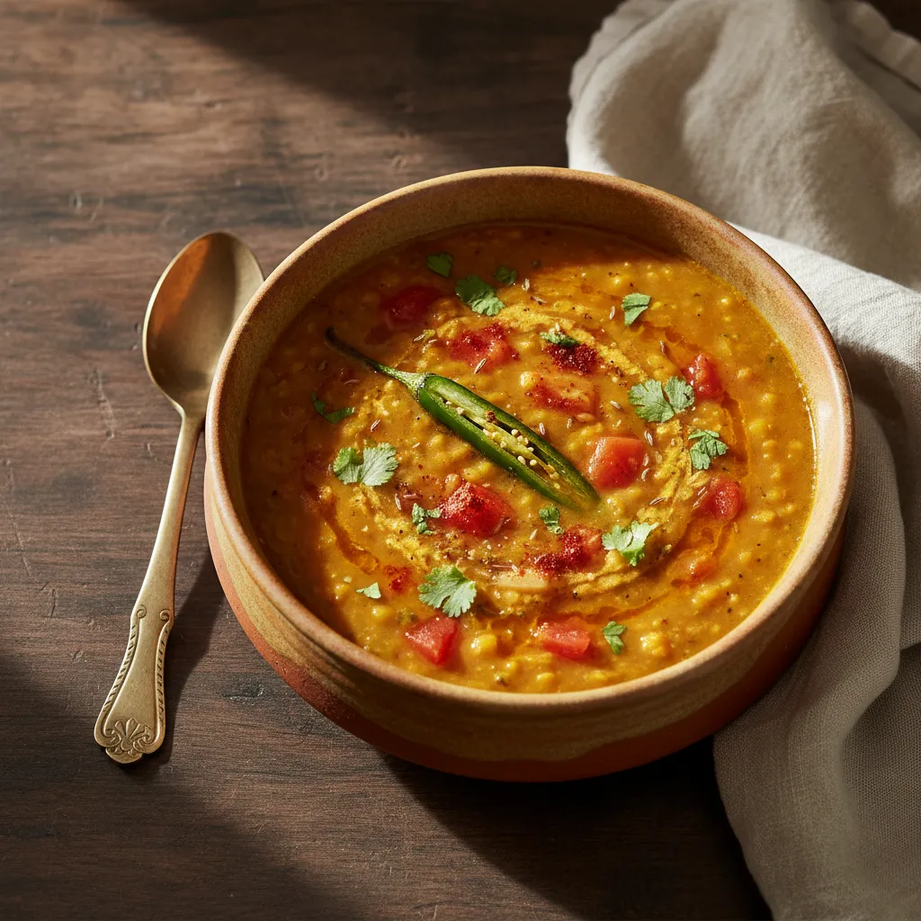 Indian Lentil Soup (Dal)