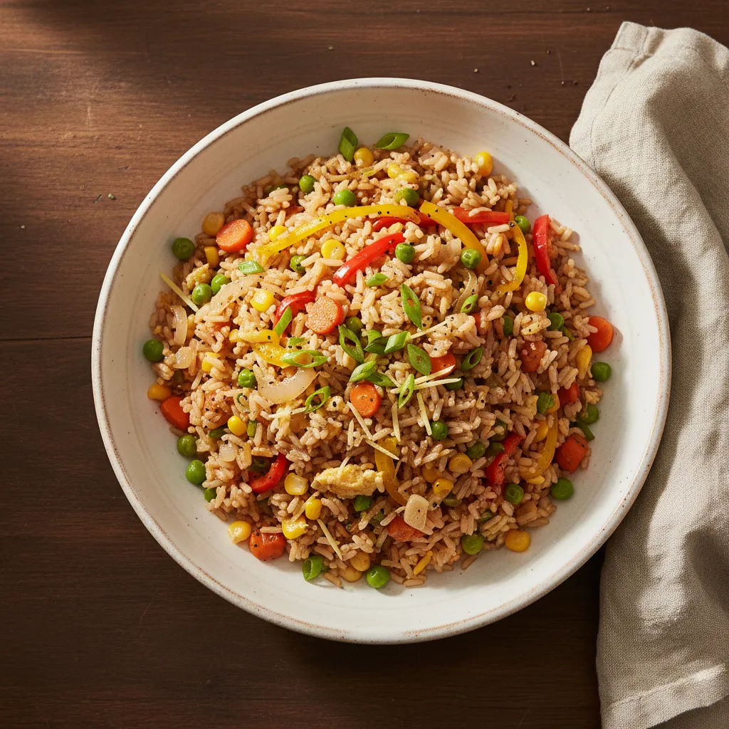Mixed Vegetable Fried Rice