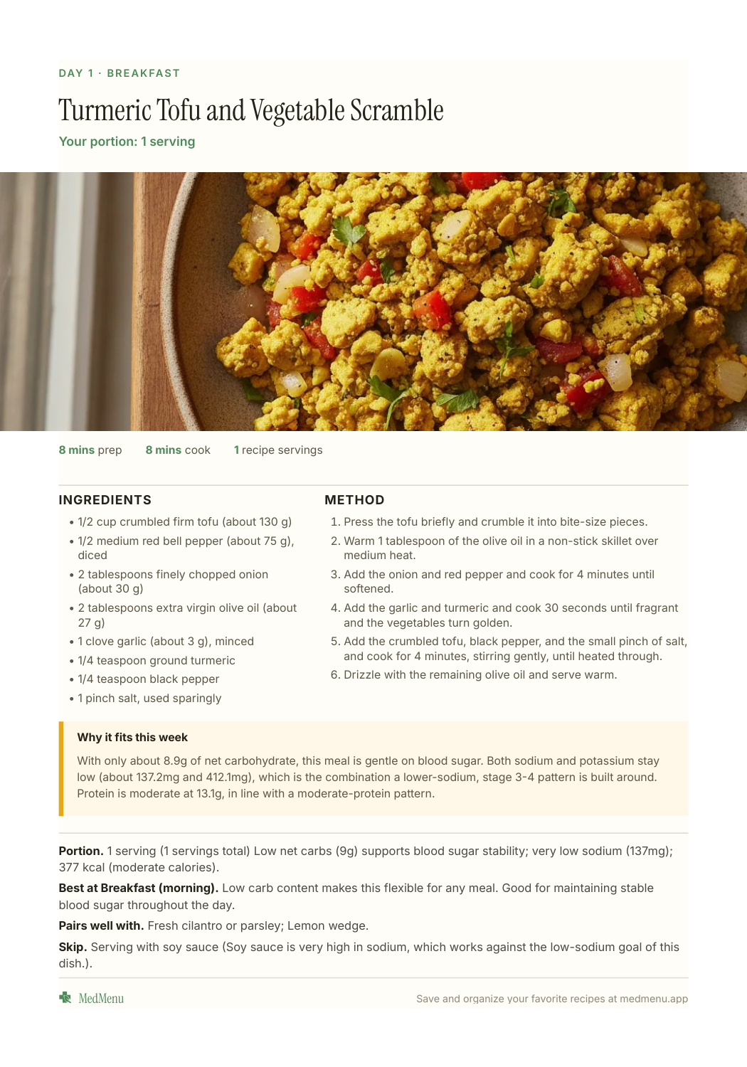 Sample meal plan page 11 of 20