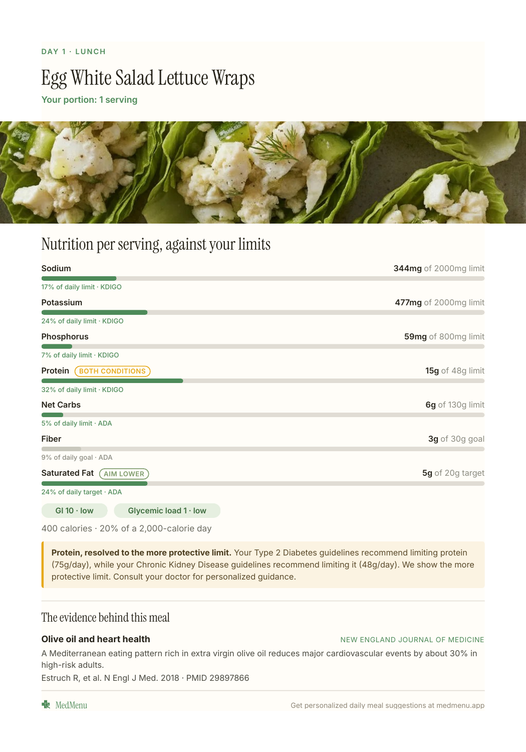 Sample meal plan page 12 of 20