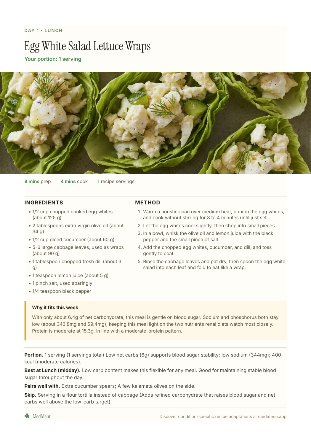 Sample meal plan page 13 of 20