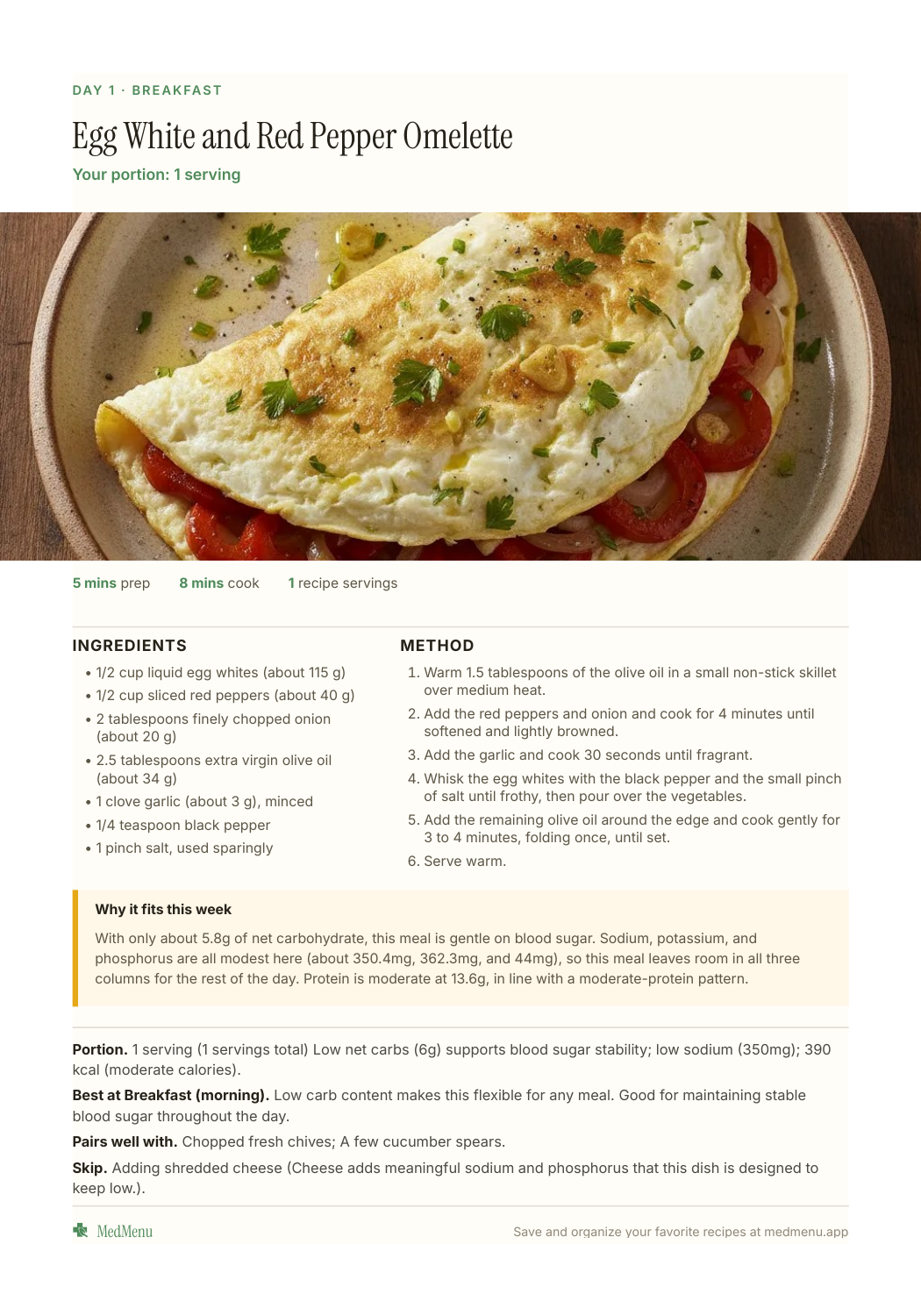 Sample meal plan page 11 of 20
