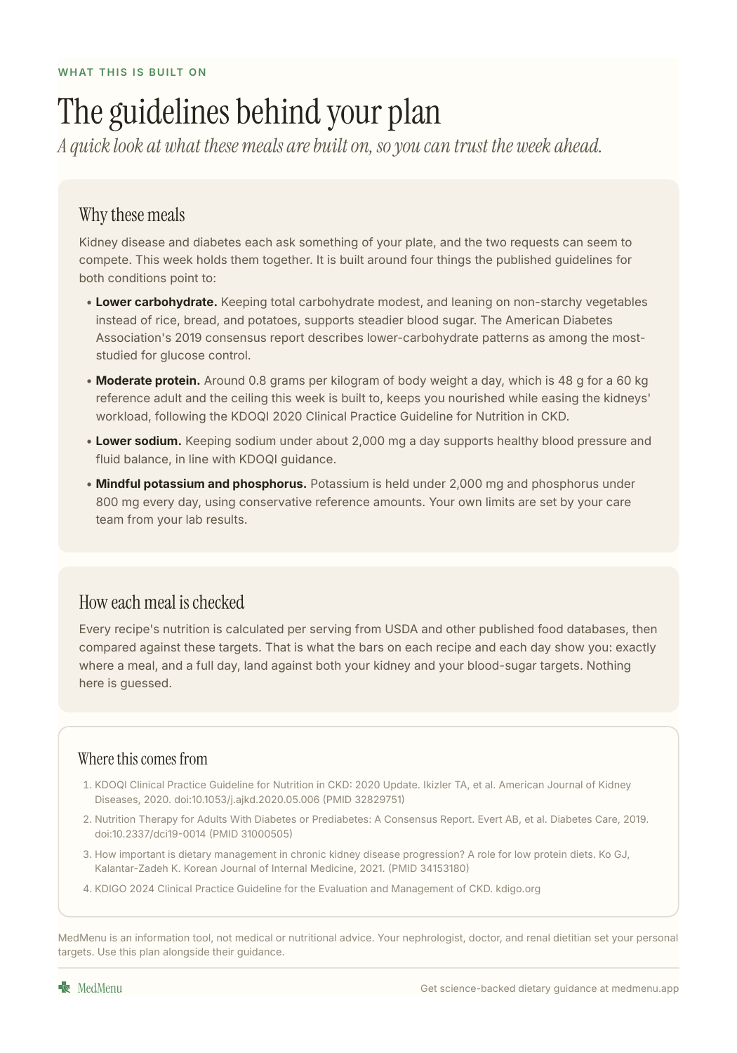 Sample meal plan page 4 of 20