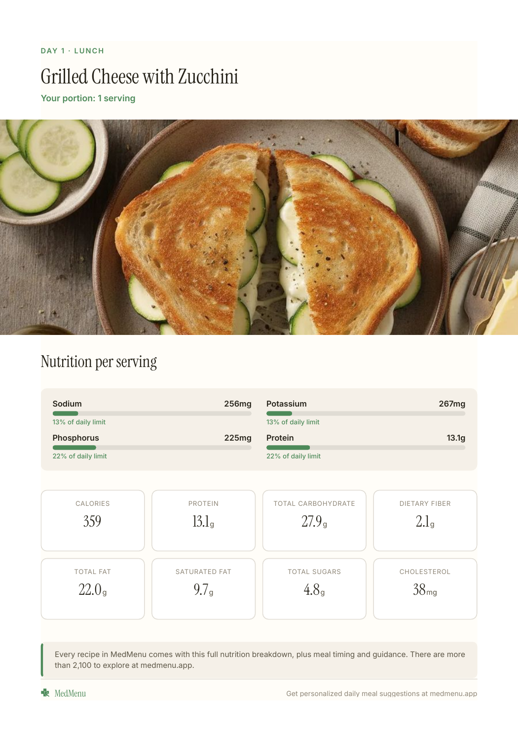 Sample meal plan page 11 of 20