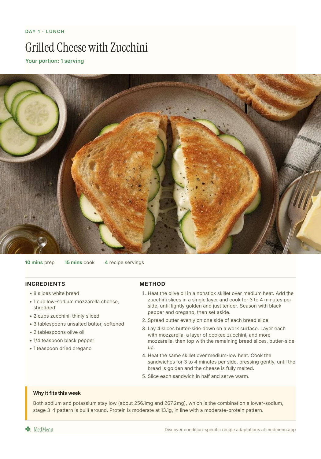 Sample meal plan page 12 of 20