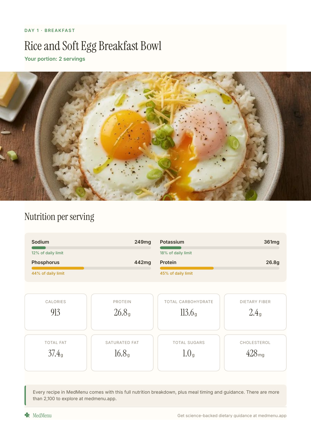 Sample meal plan page 9 of 20