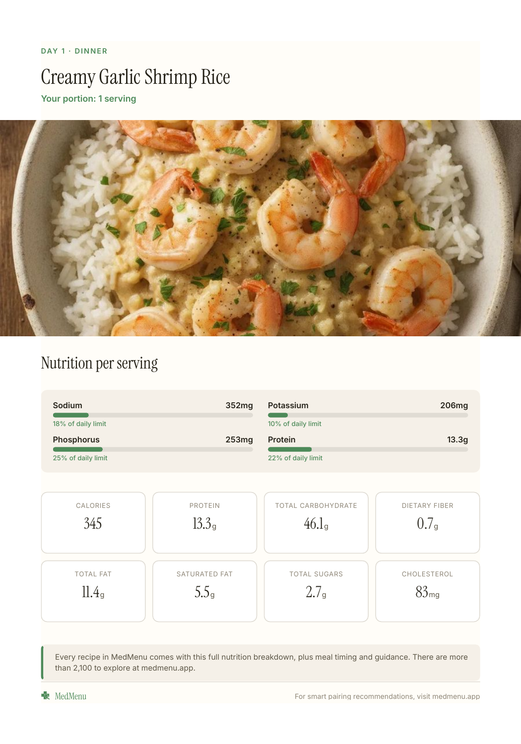 Sample meal plan page 13 of 20