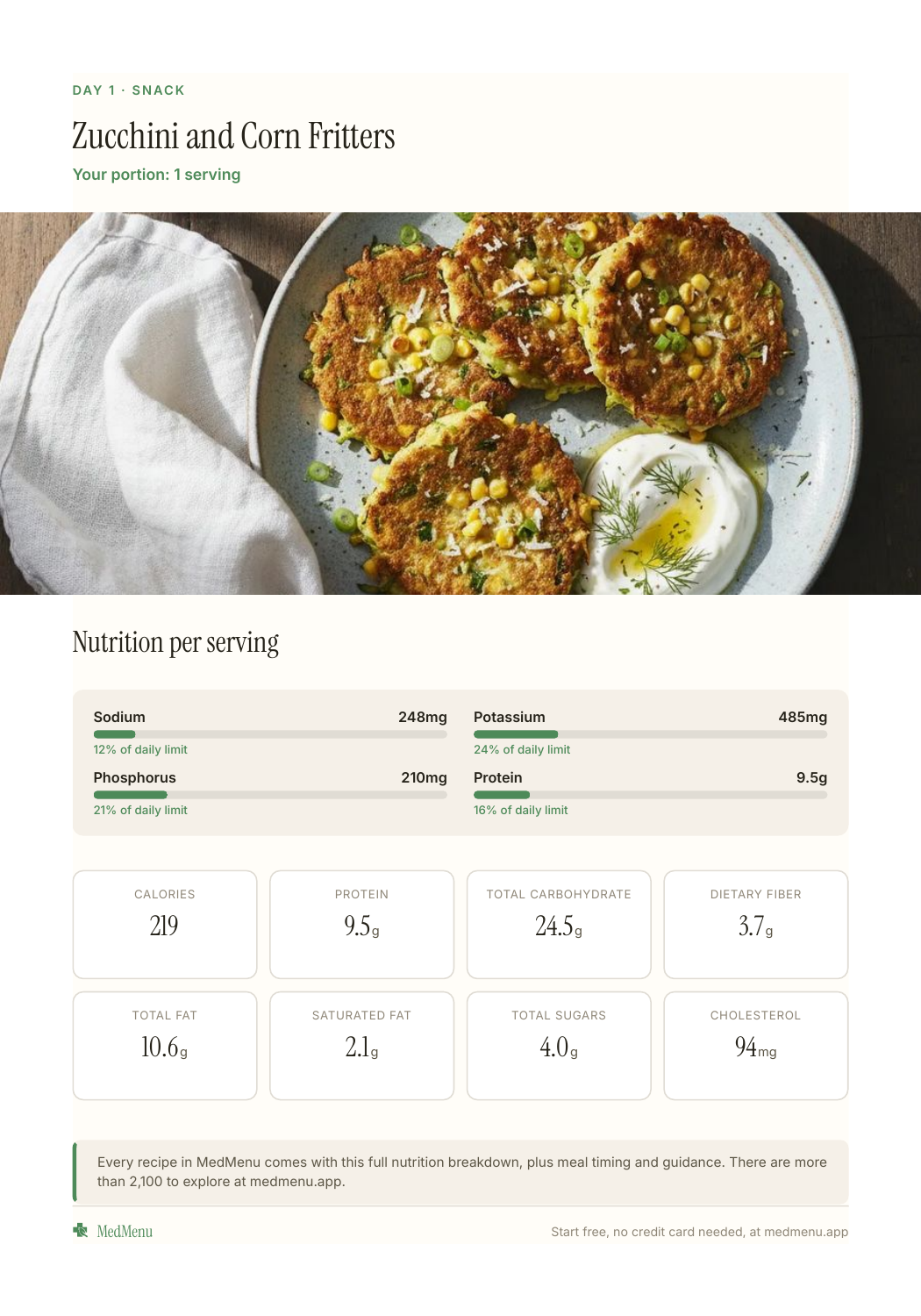 Sample meal plan page 15 of 20