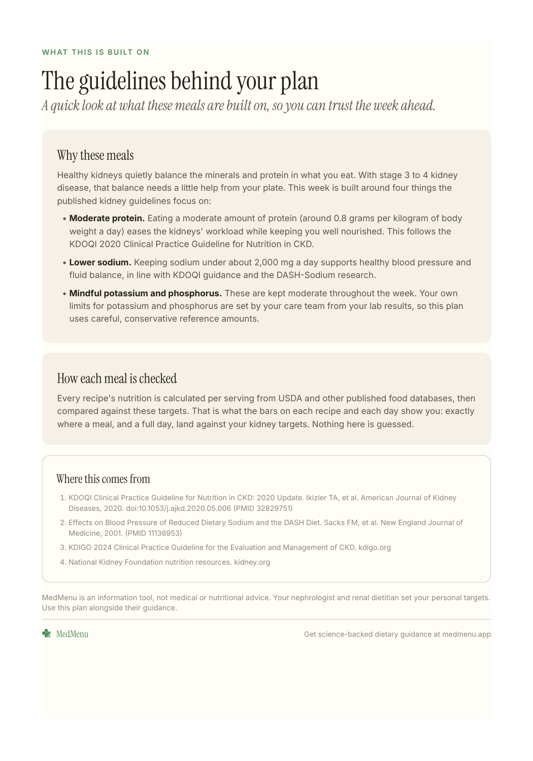 Sample meal plan page 4 of 20