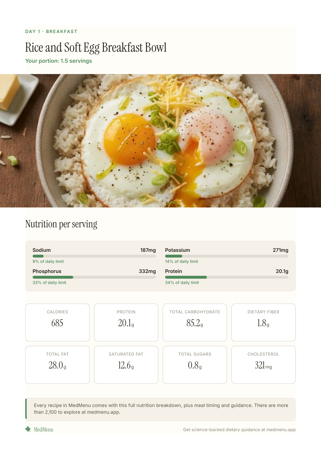 Sample meal plan page 9 of 20